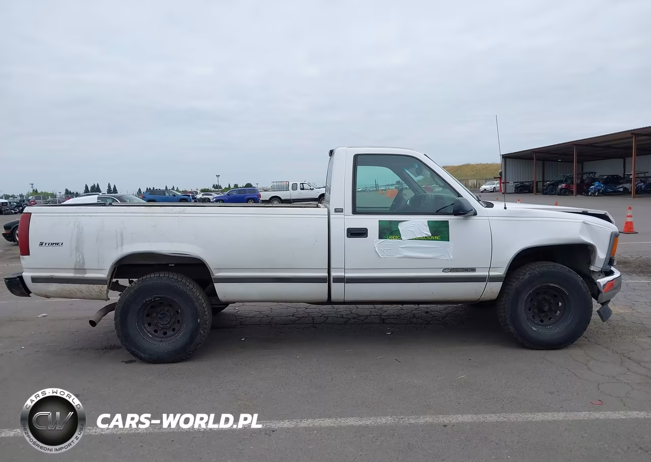 1997 Chevrolet C2500 Hd Fleetside VIN:1GCGC24R2VZ140290 - 13
