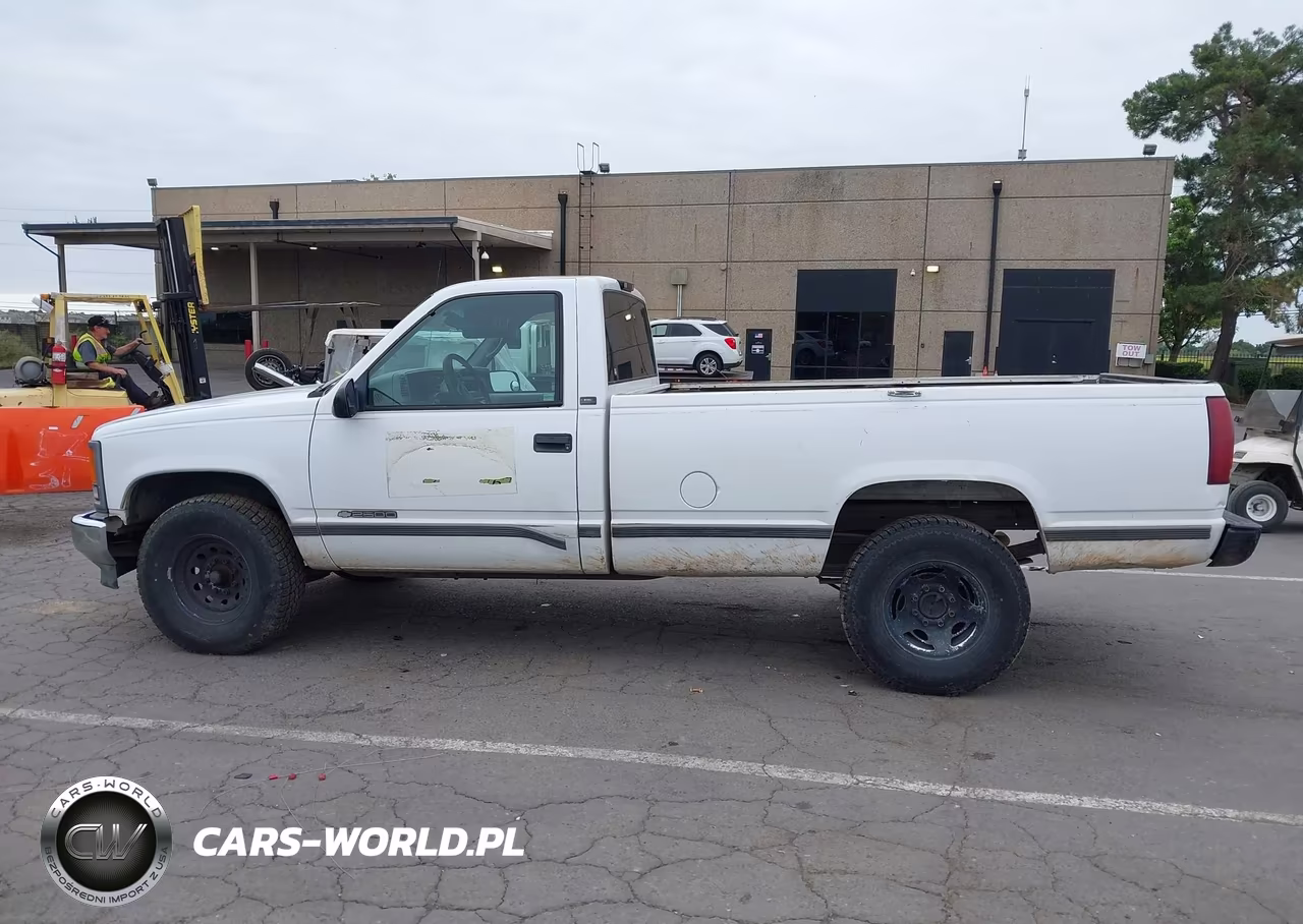 1997 Chevrolet C2500 Hd Fleetside VIN:1GCGC24R2VZ140290 - 14