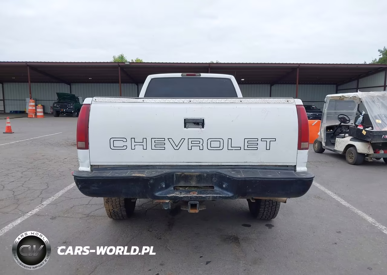 1997 Chevrolet C2500 Hd Fleetside VIN:1GCGC24R2VZ140290 - 16