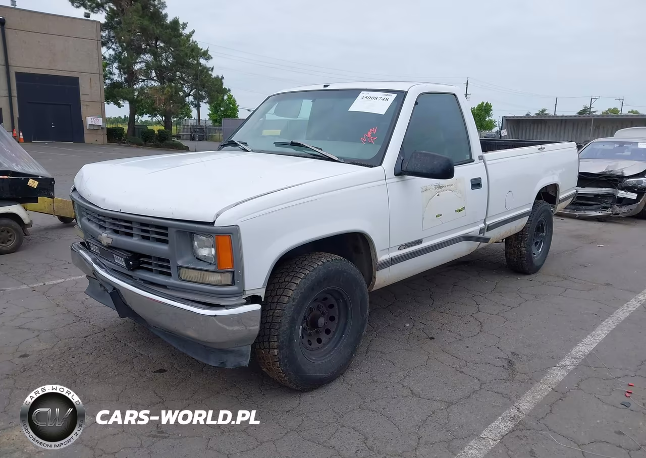1997 Chevrolet C2500 Hd Fleetside VIN:1GCGC24R2VZ140290 - 2
