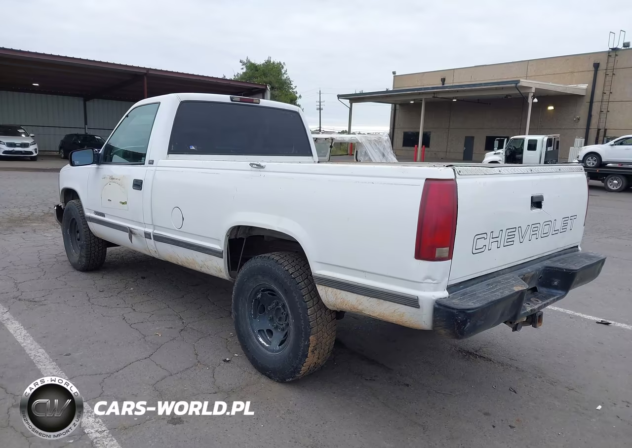 1997 Chevrolet C2500 Hd Fleetside VIN:1GCGC24R2VZ140290 - 3
