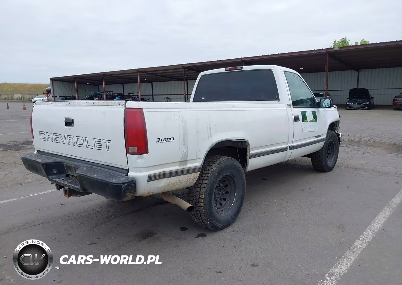 1997 Chevrolet C2500 Hd Fleetside VIN:1GCGC24R2VZ140290 - 4