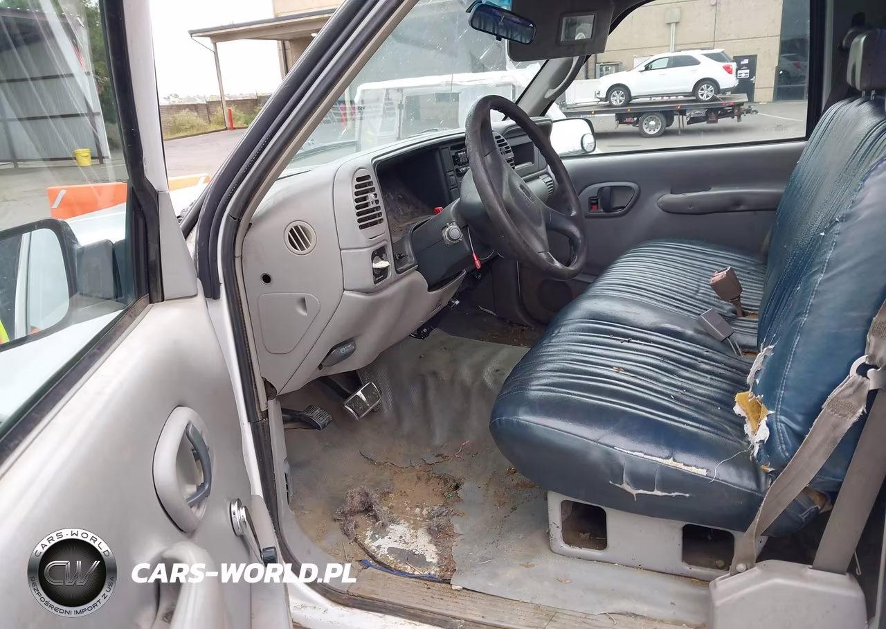 1997 Chevrolet C2500 Hd Fleetside VIN:1GCGC24R2VZ140290 - 5