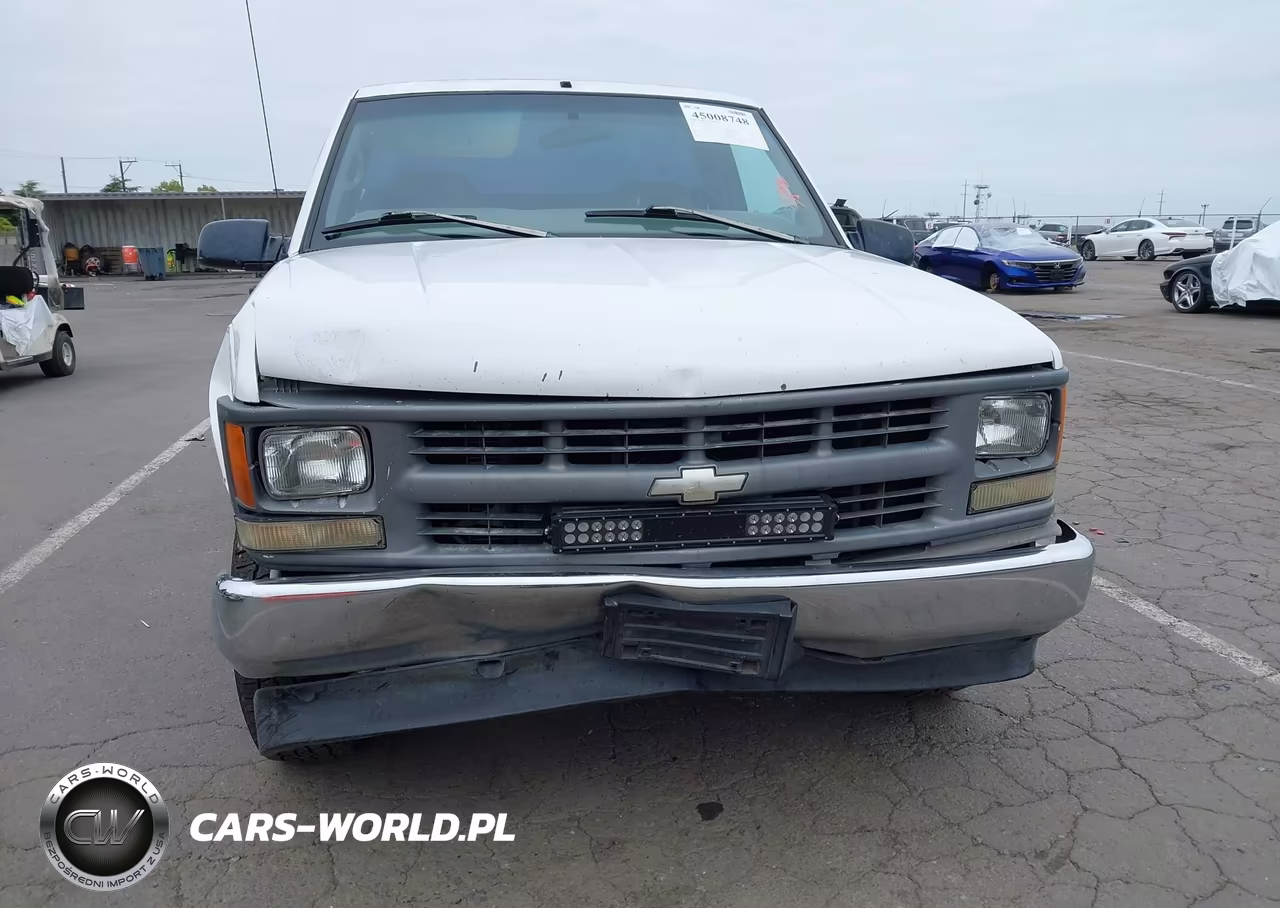 1997 Chevrolet C2500 Hd Fleetside VIN:1GCGC24R2VZ140290 - 6