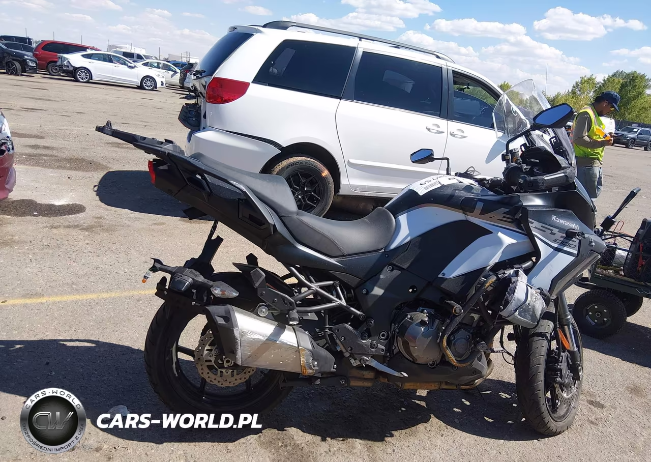 2019 Kawasaki Klz1000 D VIN:JKALZCD18KA000455 - 12