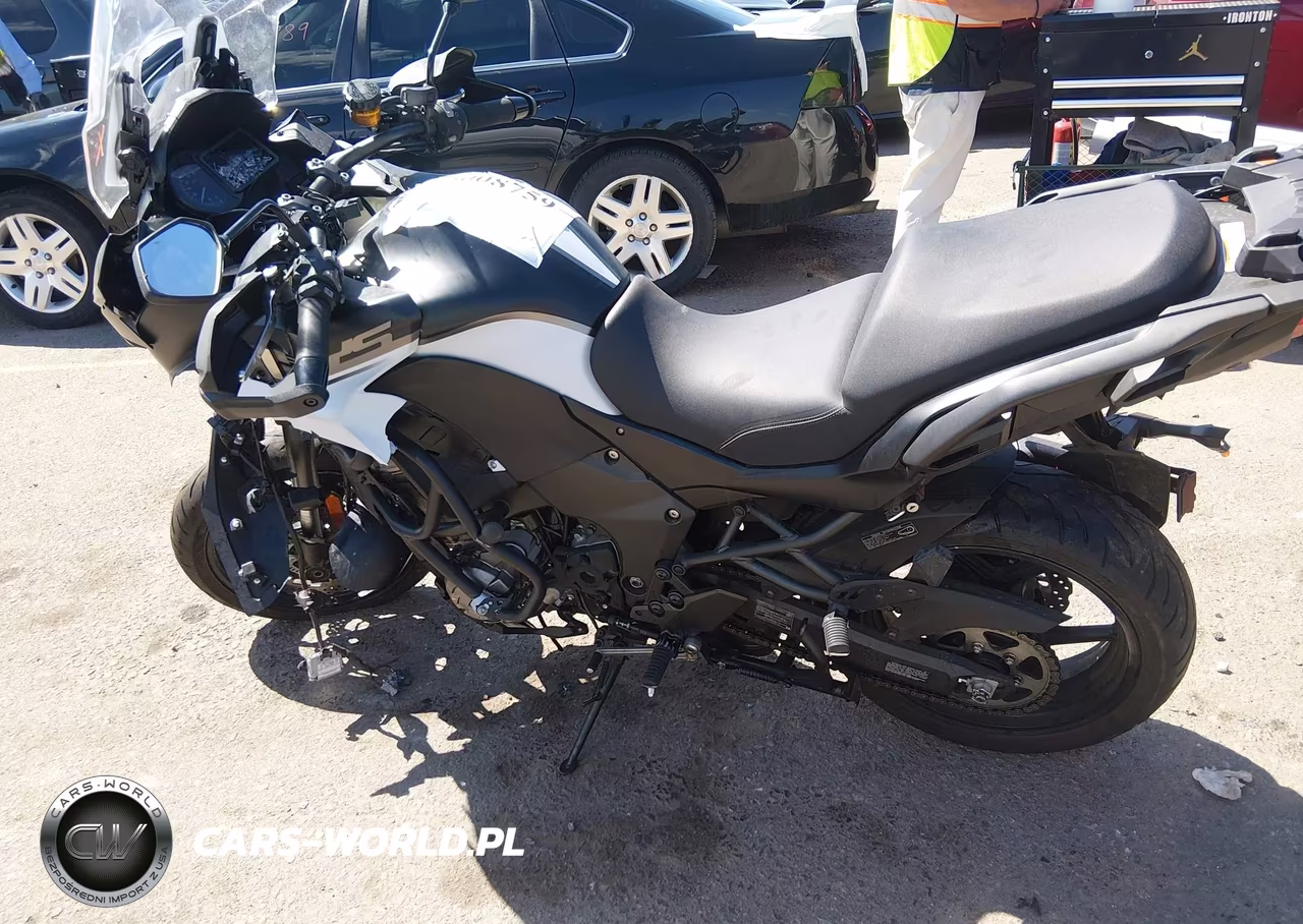 2019 Kawasaki Klz1000 D VIN:JKALZCD18KA000455 - 13
