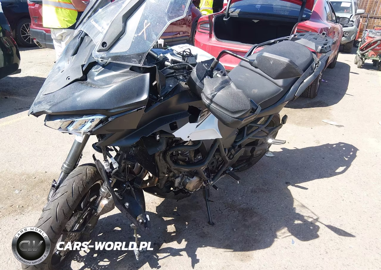 2019 Kawasaki Klz1000 D VIN:JKALZCD18KA000455 - 2
