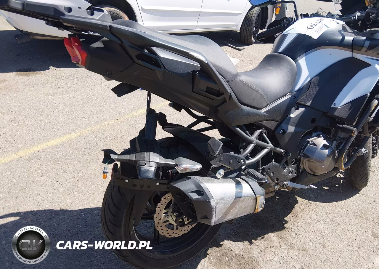 2019 Kawasaki Klz1000 D VIN:JKALZCD18KA000455 - 4