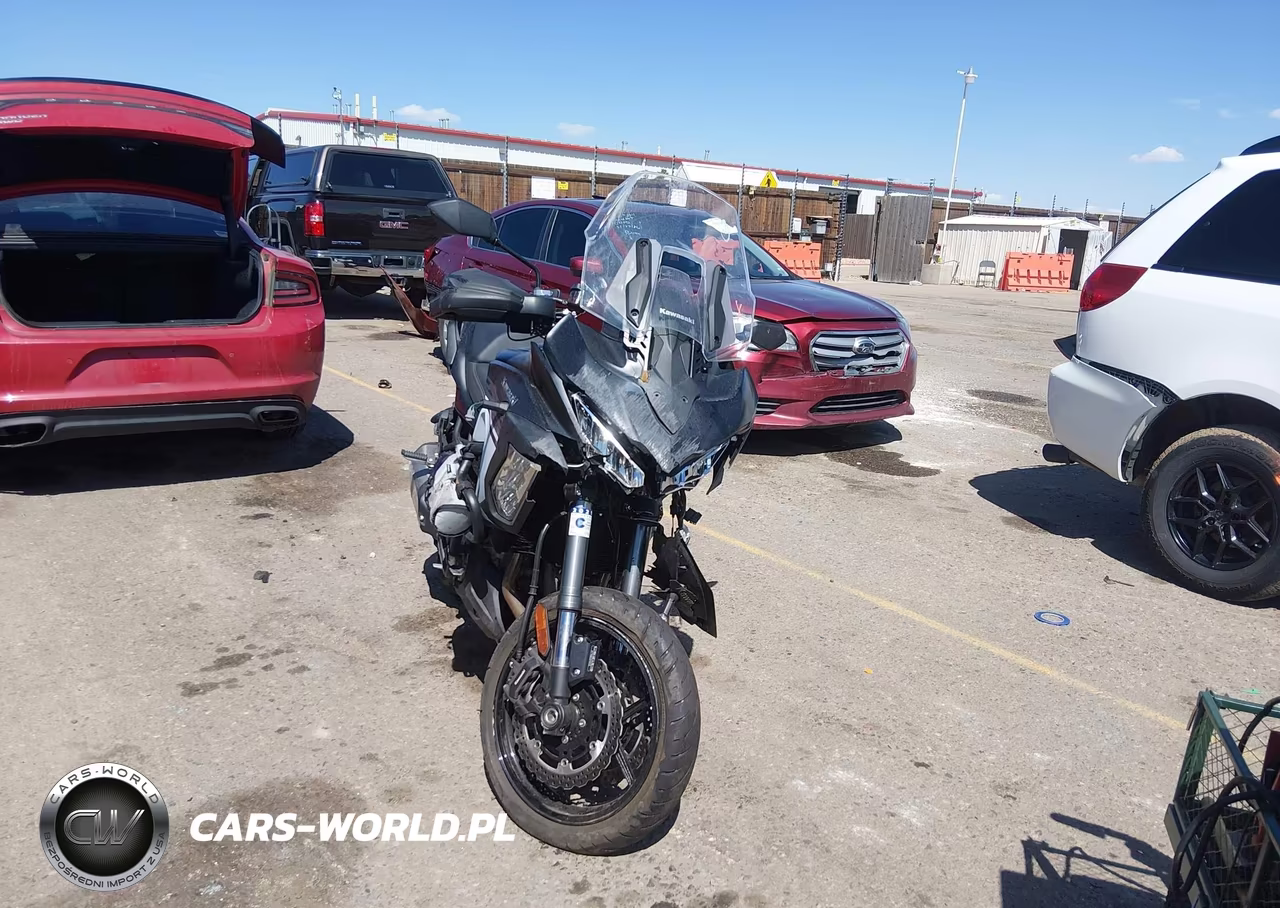 2019 Kawasaki Klz1000 D VIN:JKALZCD18KA000455 - 5