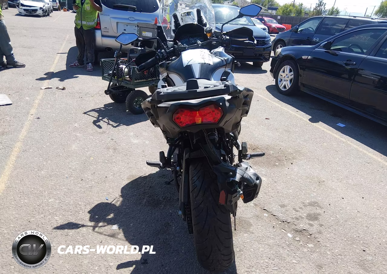 2019 Kawasaki Klz1000 D VIN:JKALZCD18KA000455 - 6