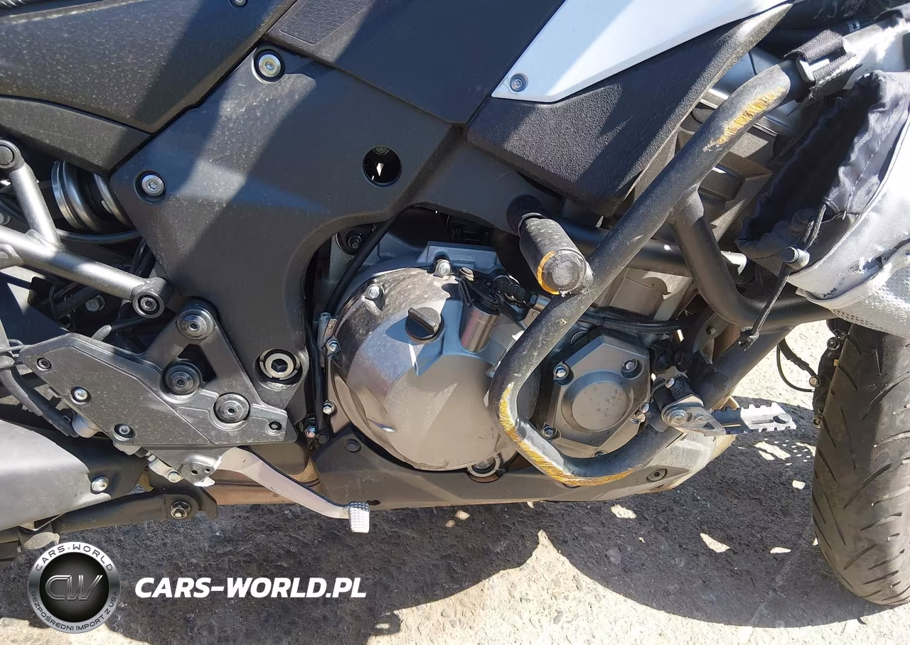 2019 Kawasaki Klz1000 D VIN:JKALZCD18KA000455 - 8