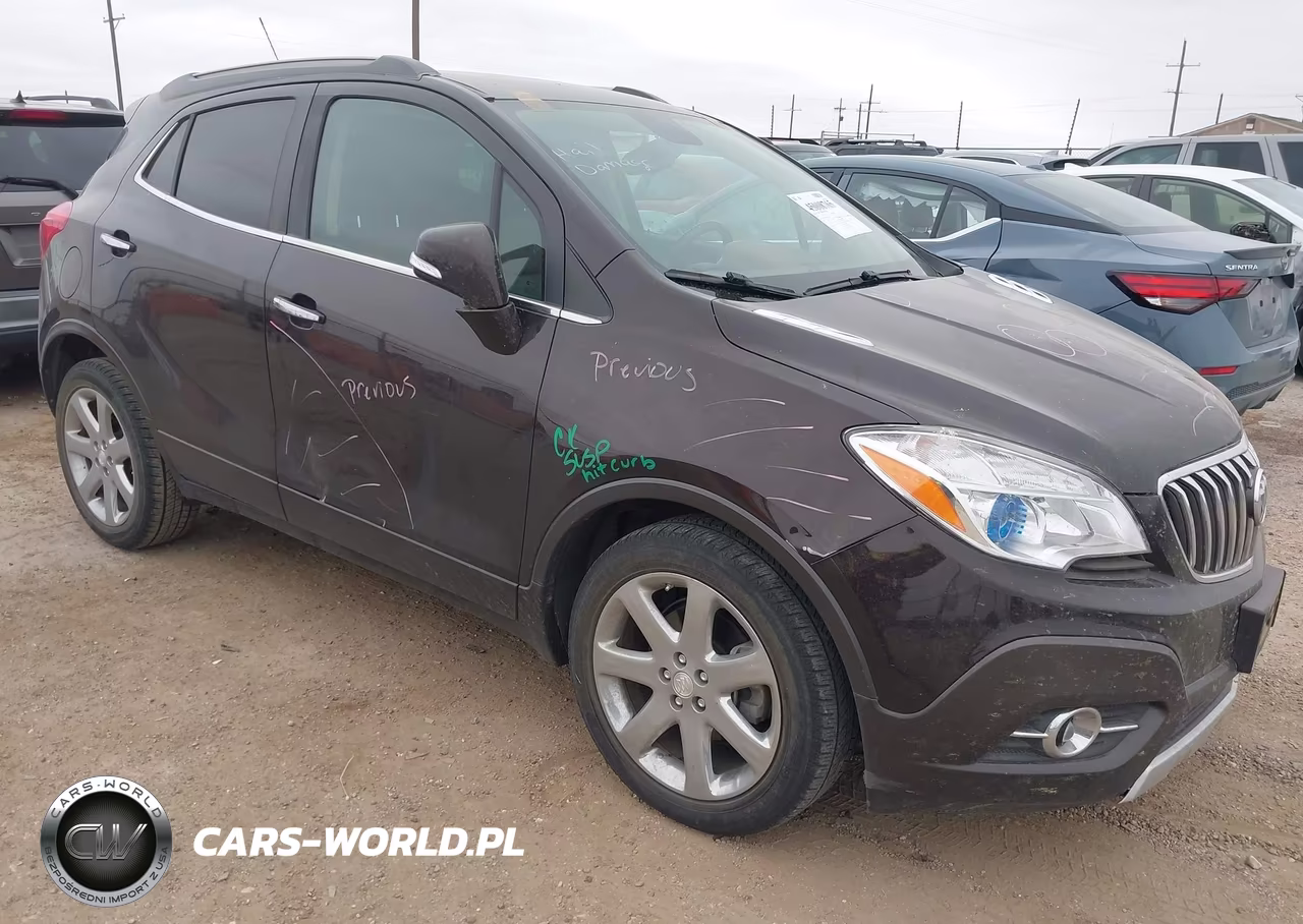 2016 Buick Encore Leather – zdjęcie 1 z 16