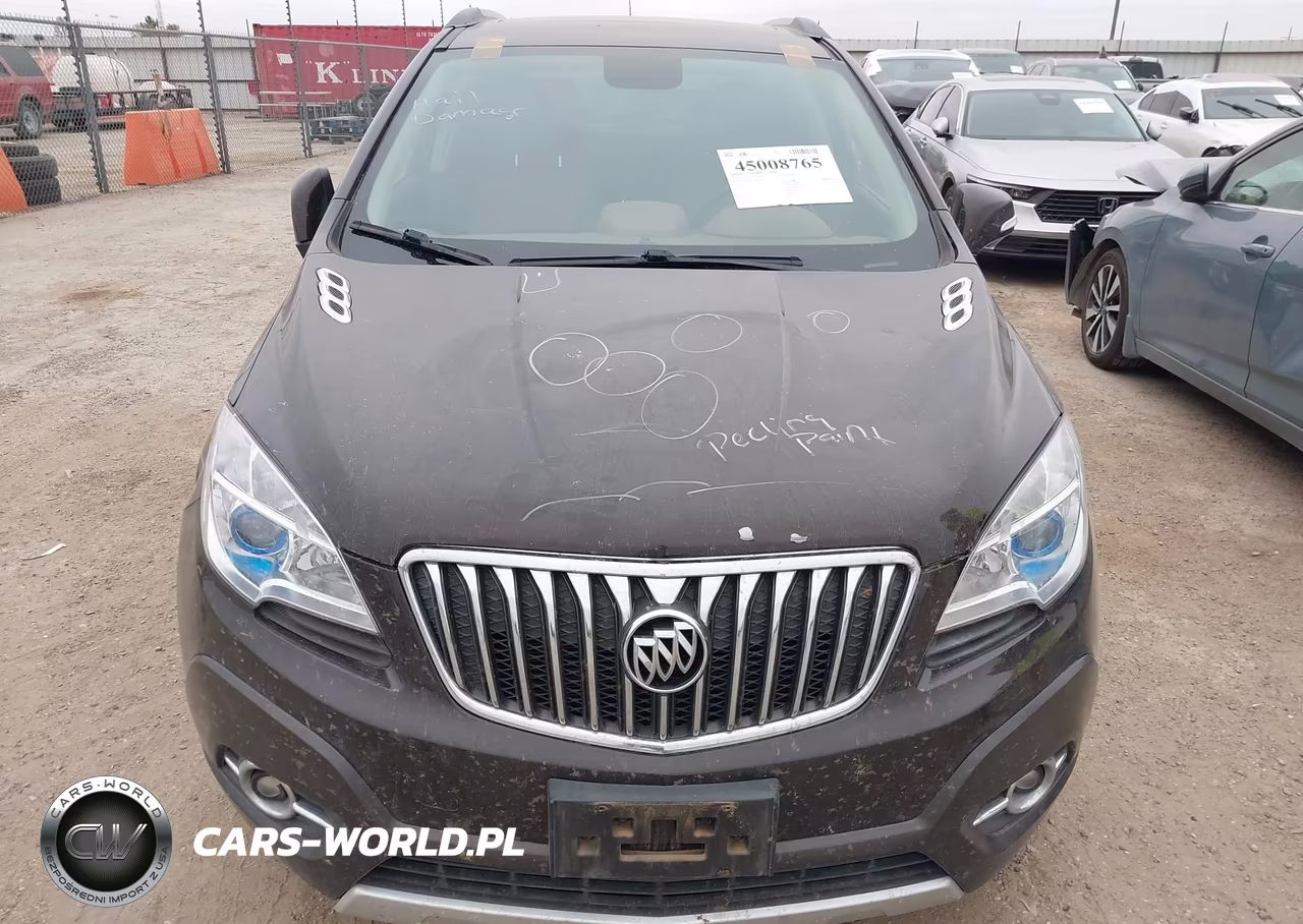 2016 Buick Encore Leather VIN:KL4CJCSB1GB621864 - 12