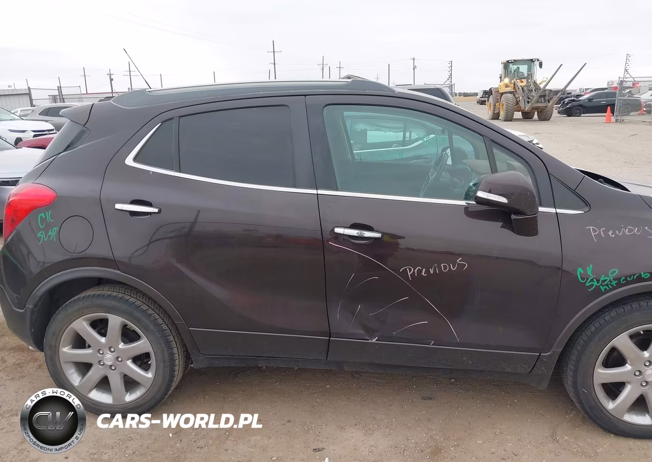 2016 Buick Encore Leather VIN:KL4CJCSB1GB621864 - 13
