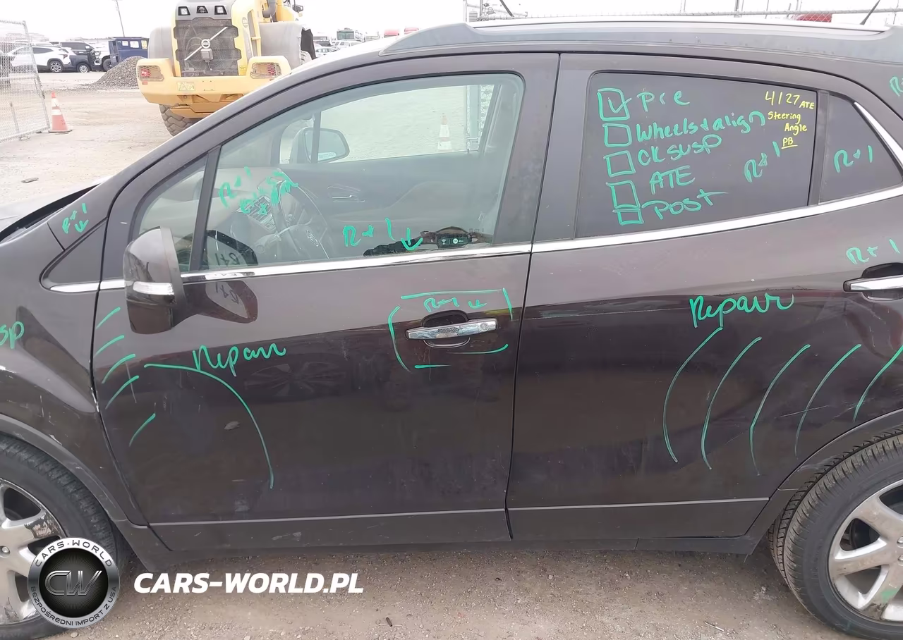 2016 Buick Encore Leather VIN:KL4CJCSB1GB621864 - 14