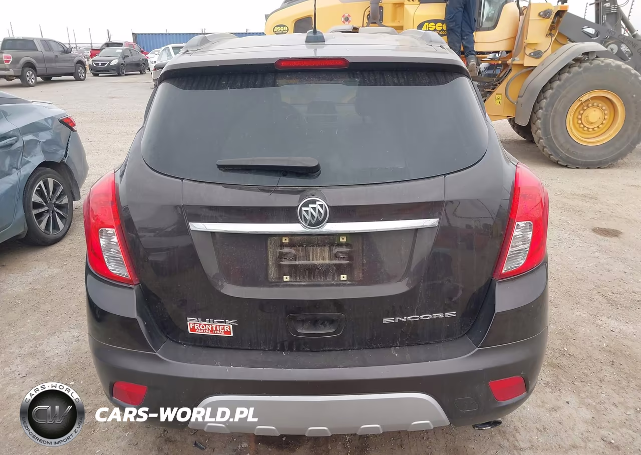 2016 Buick Encore Leather VIN:KL4CJCSB1GB621864 - 16