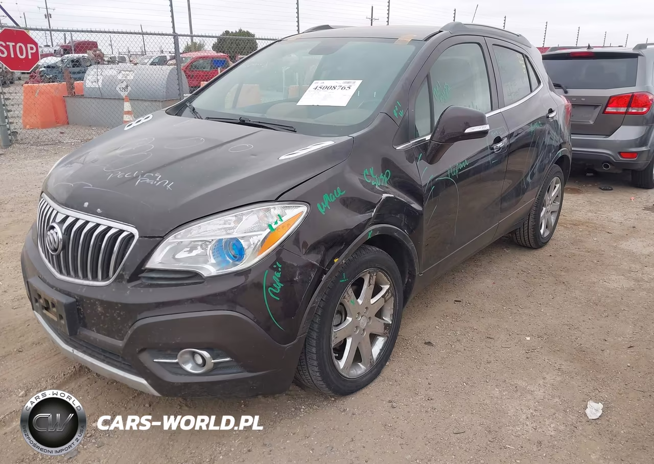2016 Buick Encore Leather VIN:KL4CJCSB1GB621864 - 2