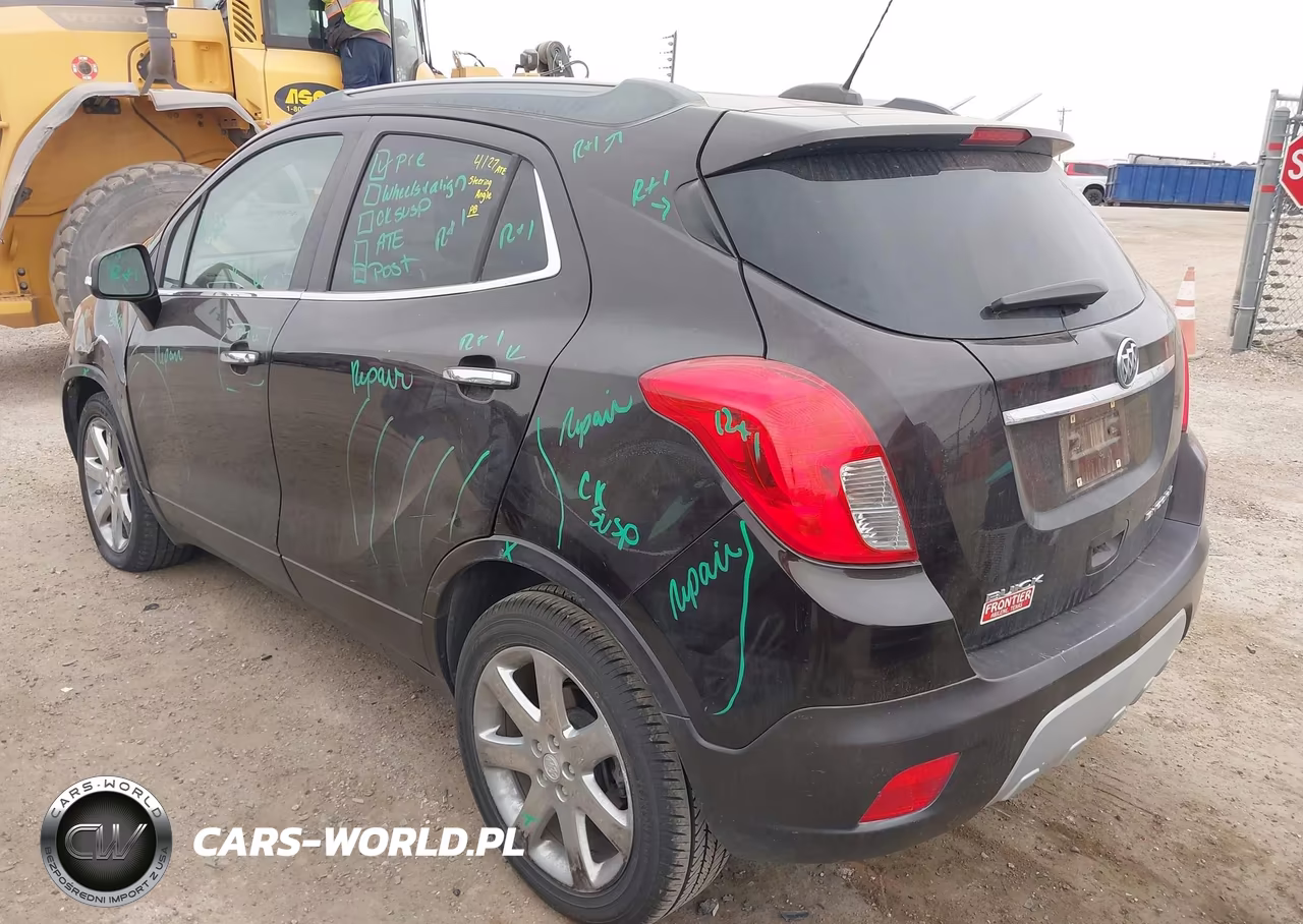 2016 Buick Encore Leather VIN:KL4CJCSB1GB621864 - 3