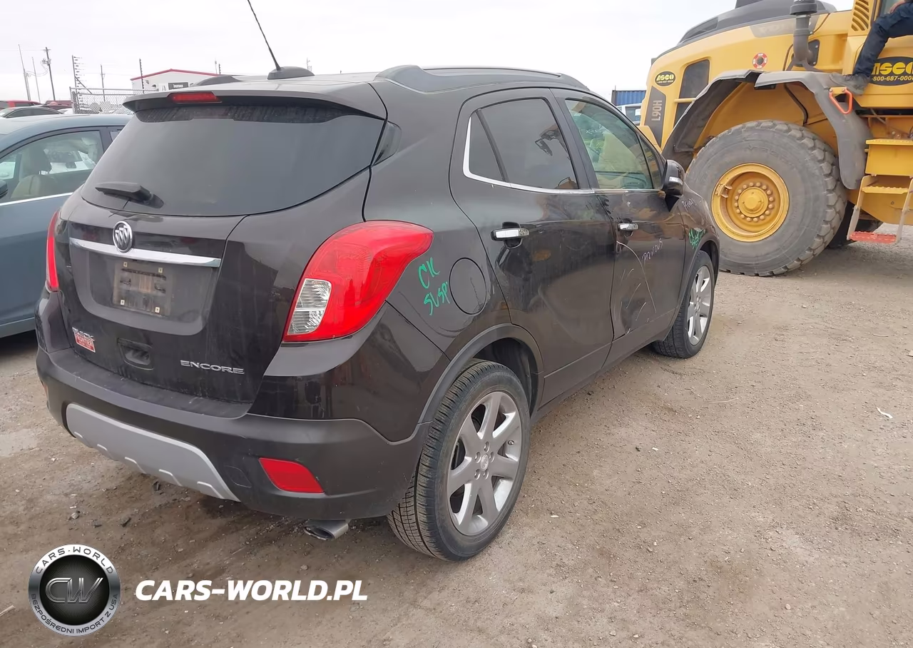 2016 Buick Encore Leather VIN:KL4CJCSB1GB621864 - 4