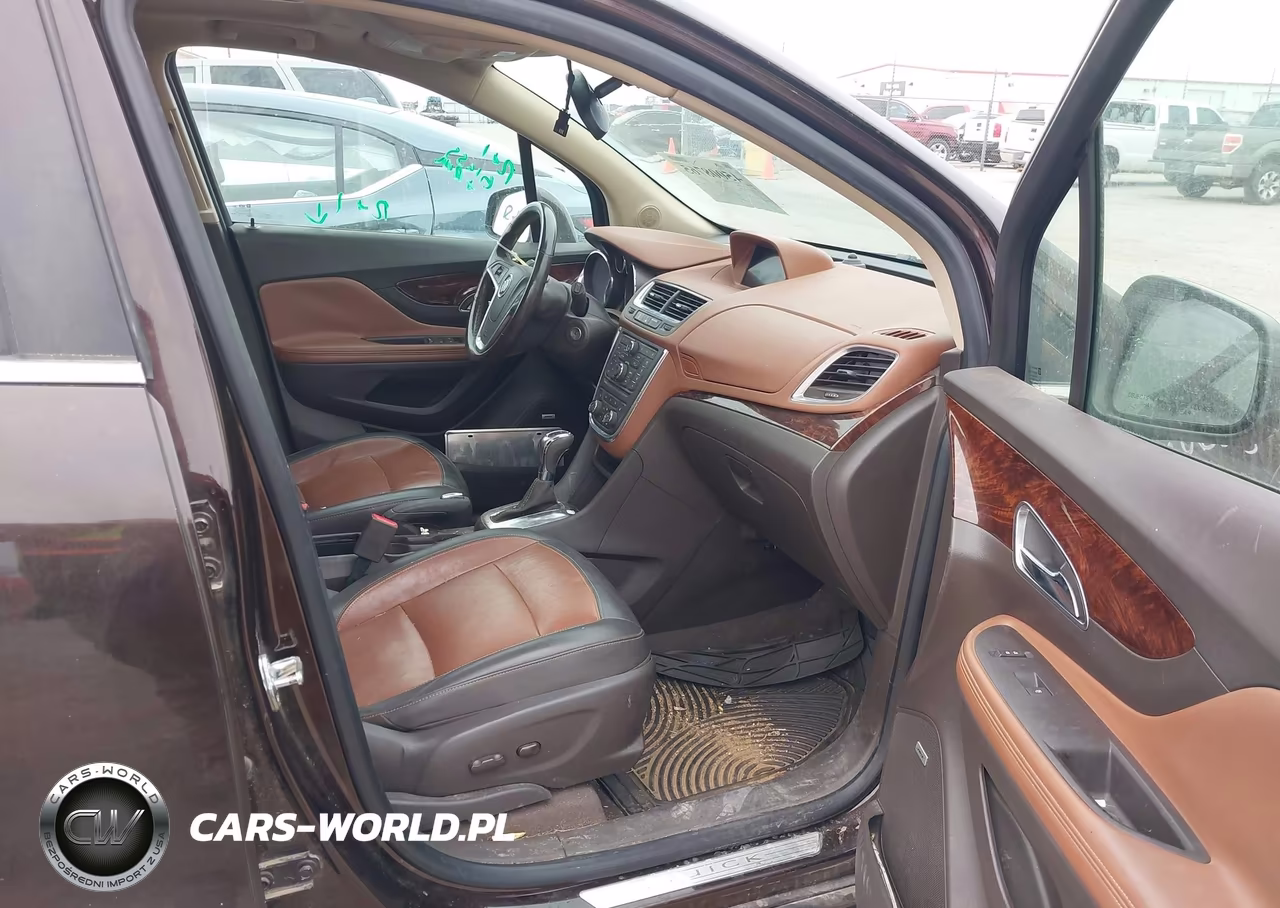 2016 Buick Encore Leather VIN:KL4CJCSB1GB621864 - 5