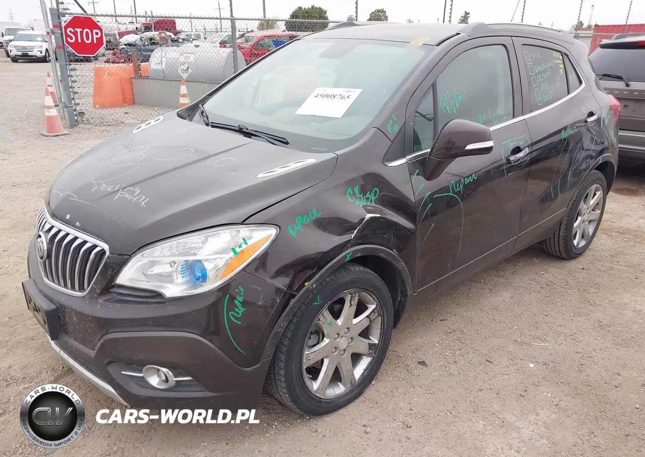 2016 Buick Encore Leather VIN:KL4CJCSB1GB621864 - 6