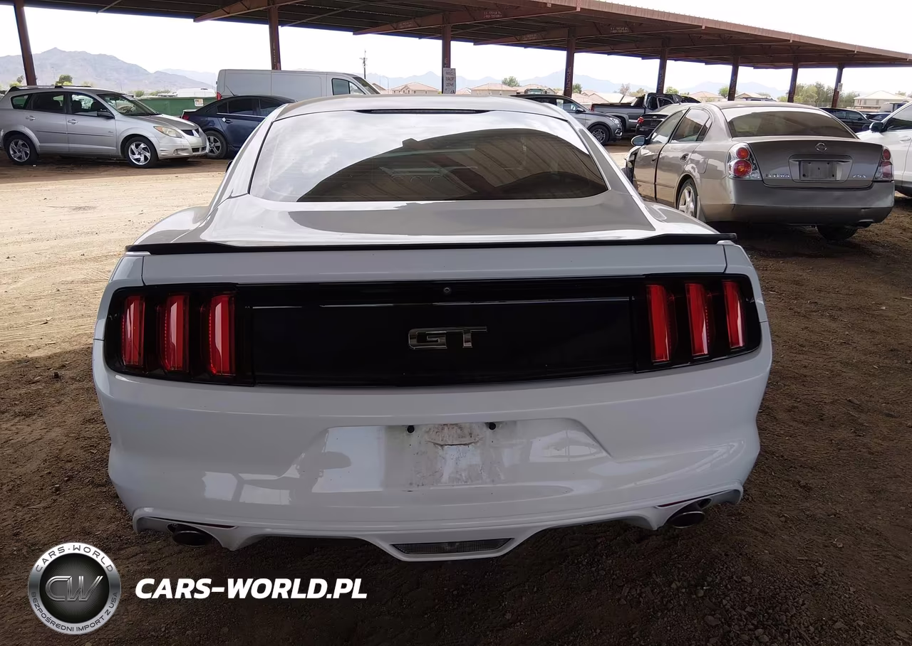 2017 Ford Mustang Gt VIN:1FA6P8CF0H5344811 - 16