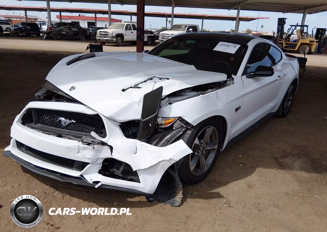 2017 Ford Mustang Gt VIN:1FA6P8CF0H5344811 - 2