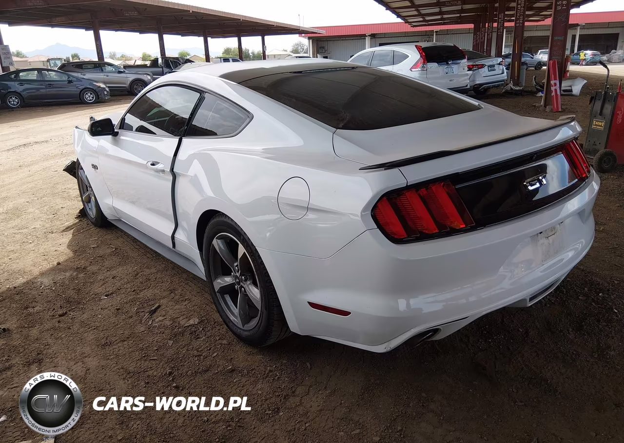 2017 Ford Mustang Gt VIN:1FA6P8CF0H5344811 - 3