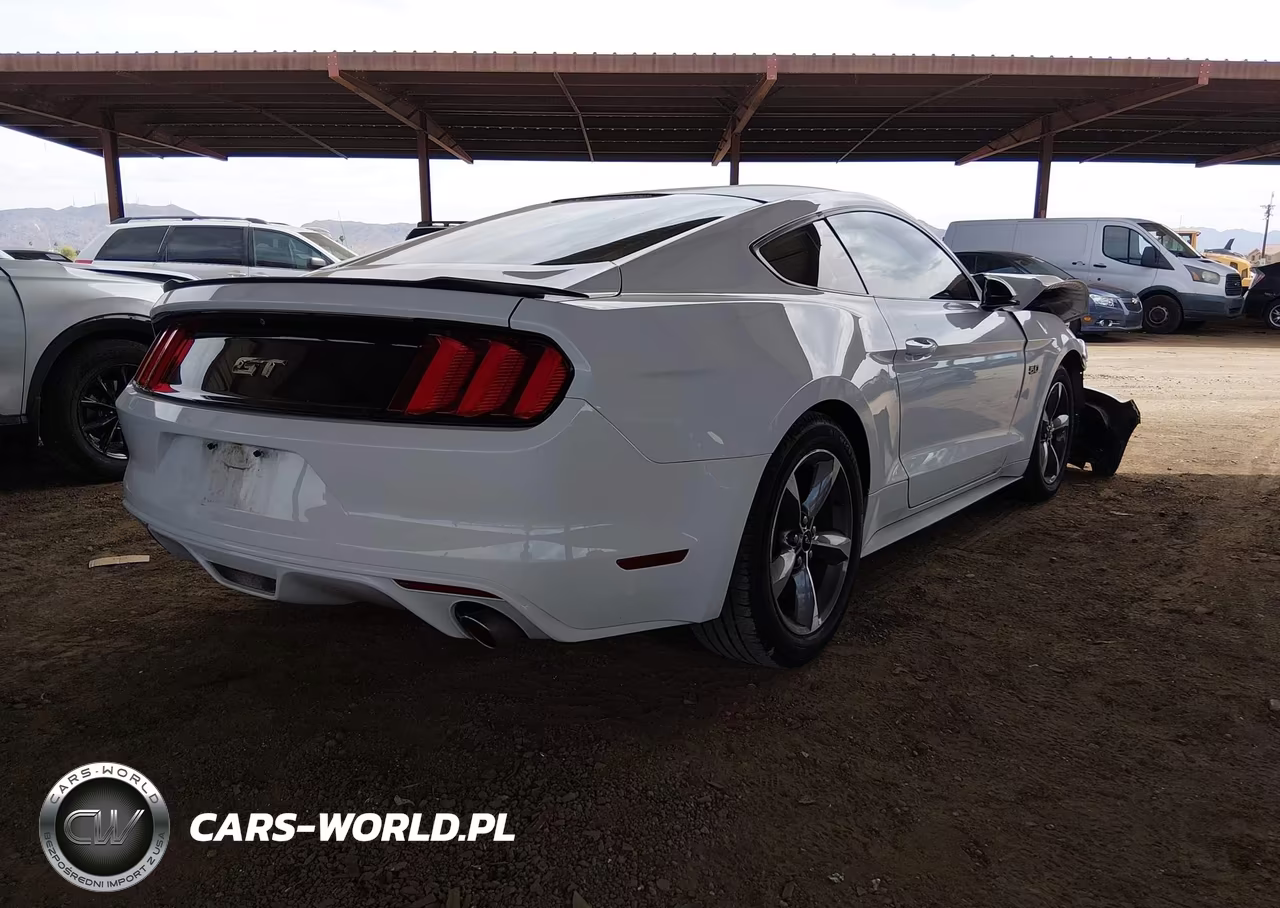 2017 Ford Mustang Gt VIN:1FA6P8CF0H5344811 - 4