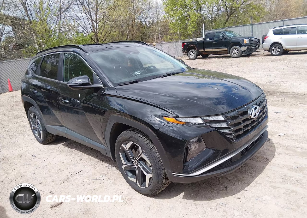 2022 Hyundai Tucson Hybrid Sel Convenience
