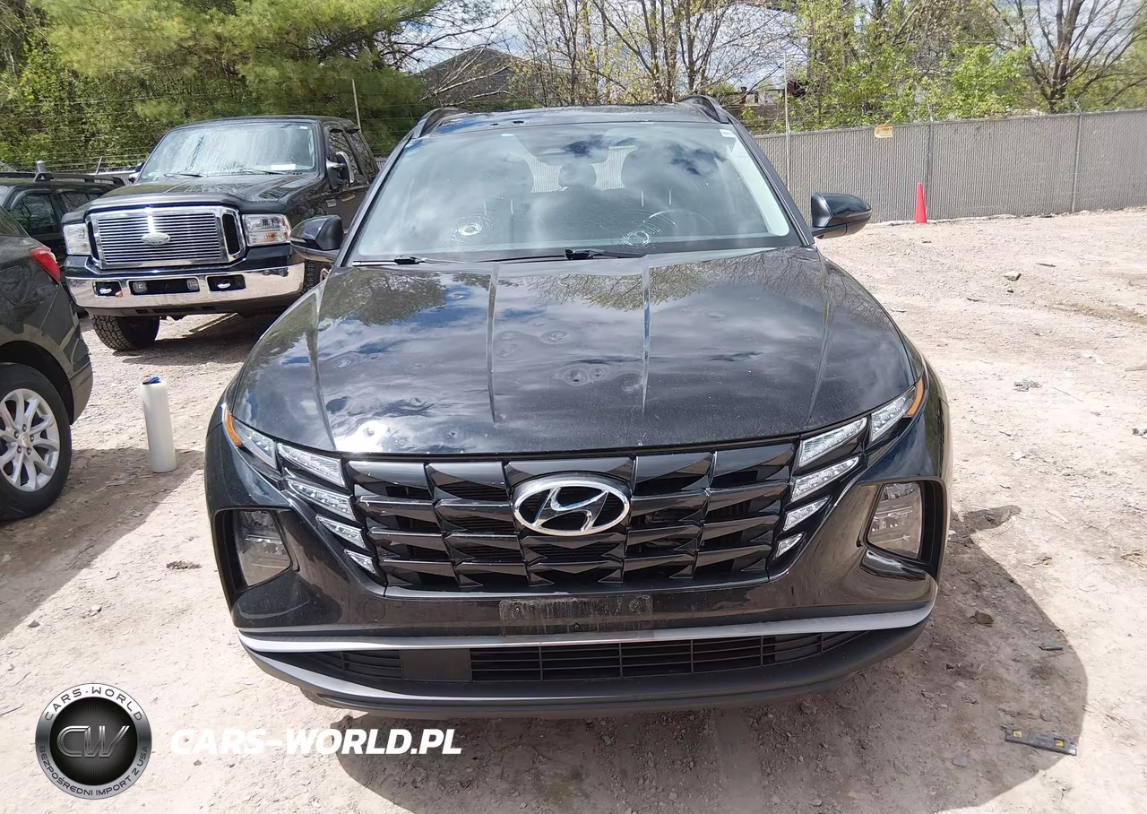2022 Hyundai Tucson Hybrid Sel Convenience VIN:KM8JFCA10NU051022 - 12