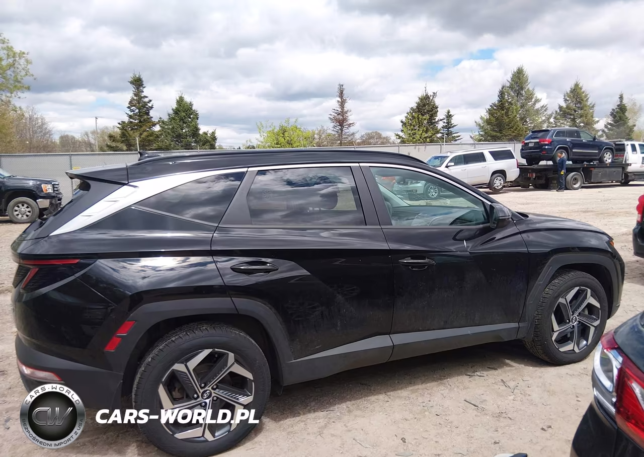 2022 Hyundai Tucson Hybrid Sel Convenience VIN:KM8JFCA10NU051022 - 13