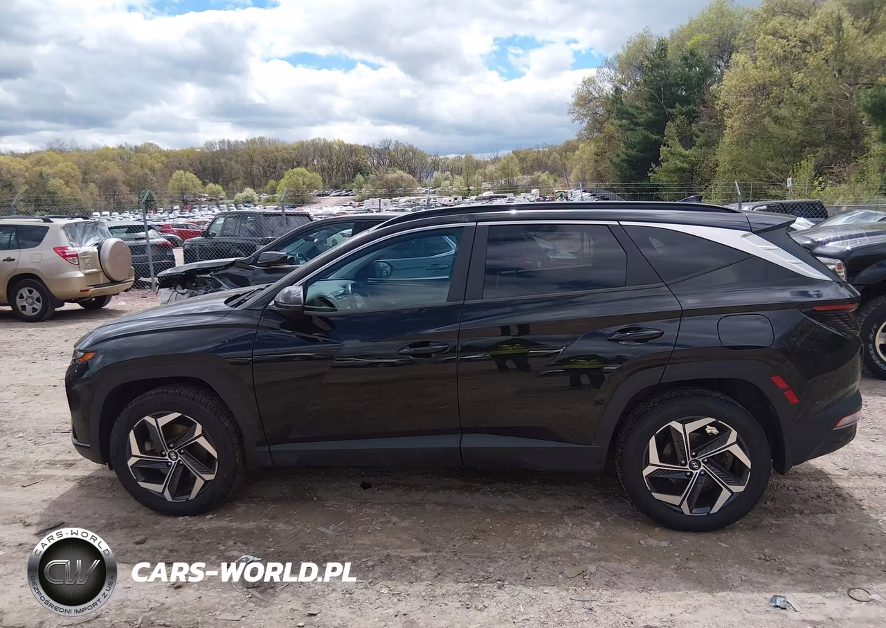 2022 Hyundai Tucson Hybrid Sel Convenience VIN:KM8JFCA10NU051022 - 14