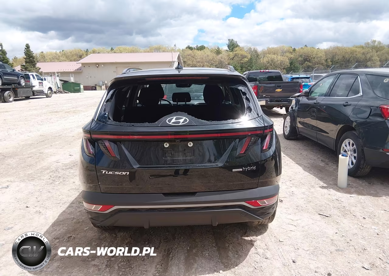 2022 Hyundai Tucson Hybrid Sel Convenience VIN:KM8JFCA10NU051022 - 16