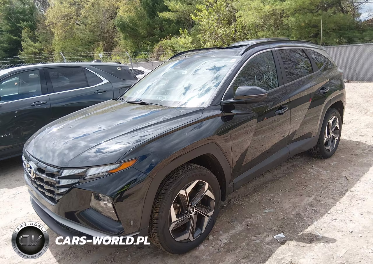 2022 Hyundai Tucson Hybrid Sel Convenience VIN:KM8JFCA10NU051022 - 2