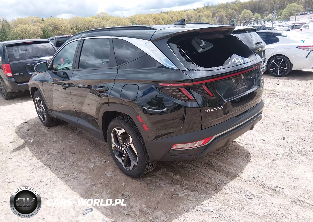 2022 Hyundai Tucson Hybrid Sel Convenience VIN:KM8JFCA10NU051022 - 3
