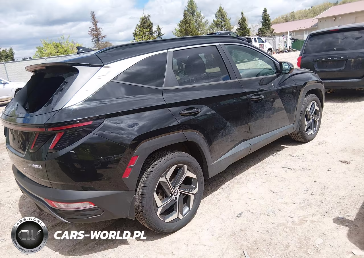 2022 Hyundai Tucson Hybrid Sel Convenience VIN:KM8JFCA10NU051022 - 4