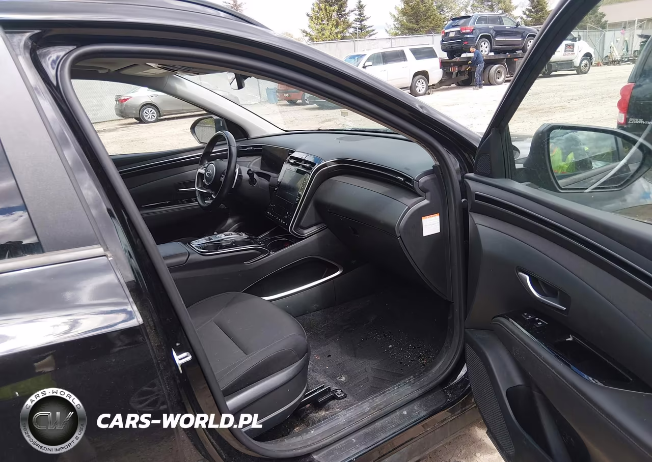 2022 Hyundai Tucson Hybrid Sel Convenience VIN:KM8JFCA10NU051022 - 5