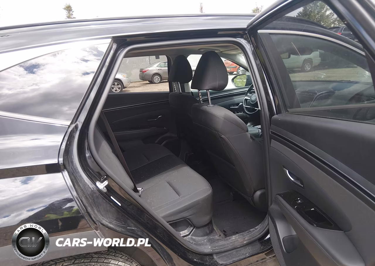 2022 Hyundai Tucson Hybrid Sel Convenience VIN:KM8JFCA10NU051022 - 8