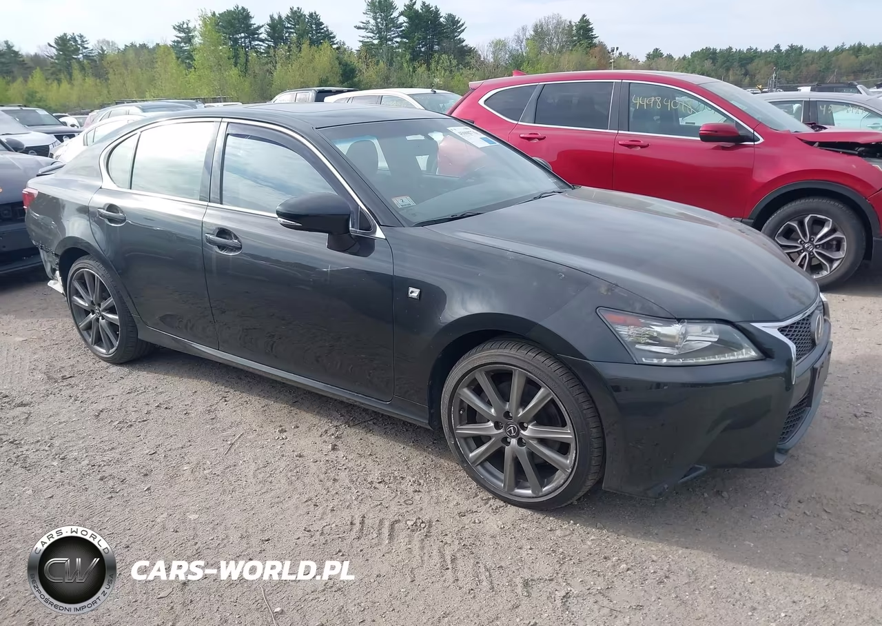 2015 Lexus Gs 350 Crafted Line