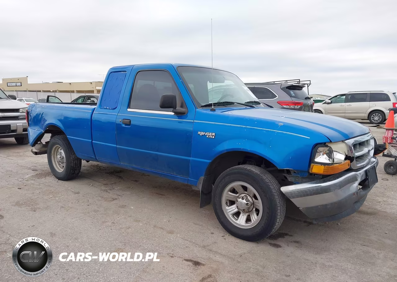2000 Ford Ranger Xl-Xlt