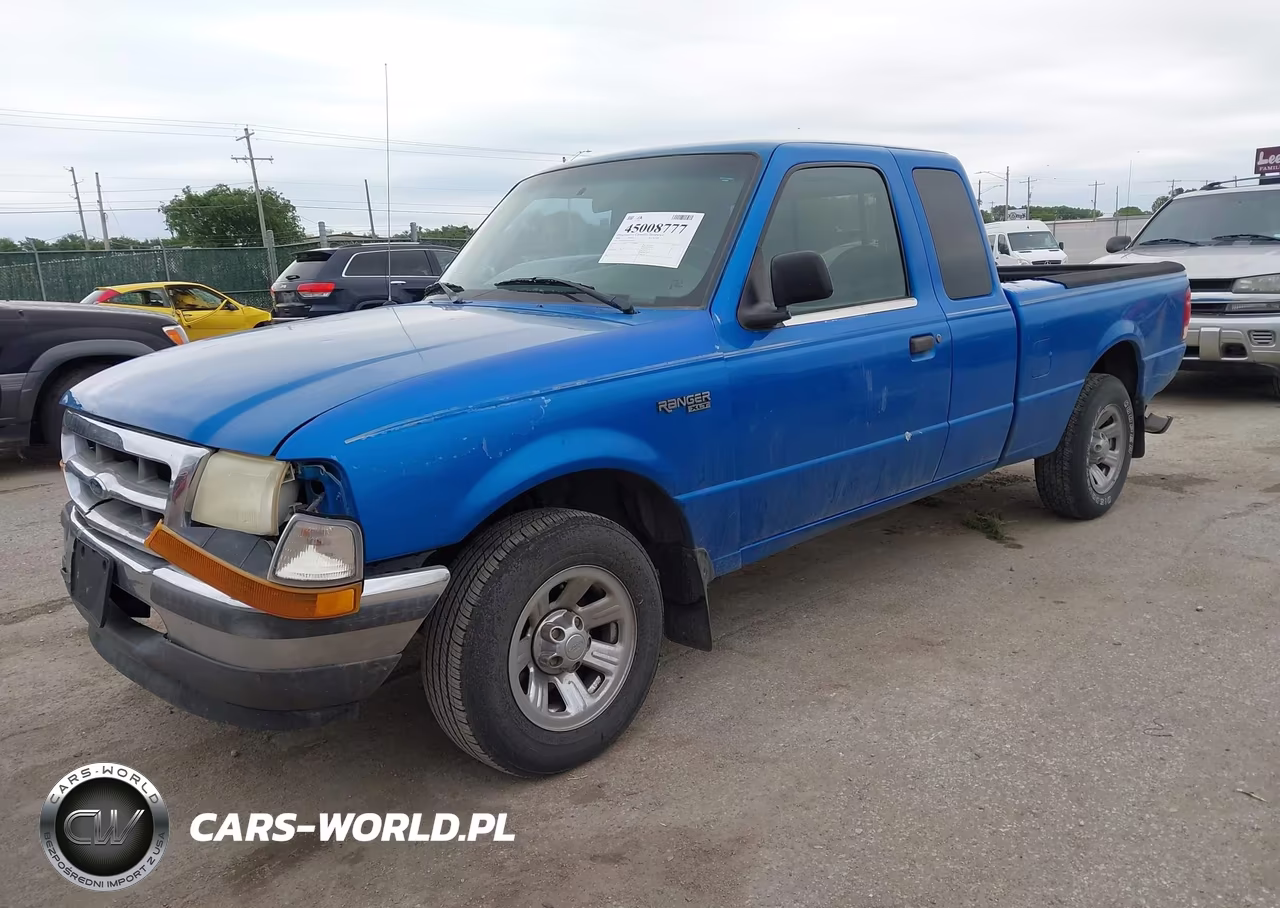 2000 Ford Ranger Xl-Xlt VIN:1FTYR14V4YPA40461 - 2