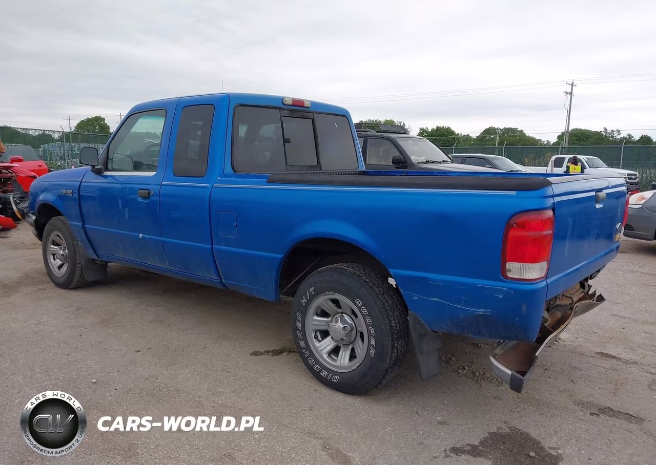 2000 Ford Ranger Xl-Xlt VIN:1FTYR14V4YPA40461 - 3
