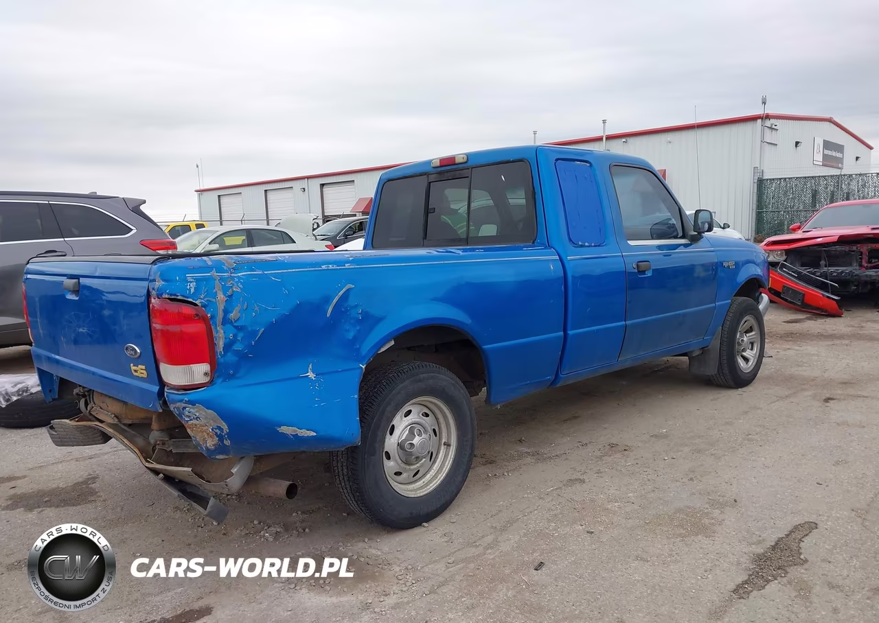 2000 Ford Ranger Xl-Xlt VIN:1FTYR14V4YPA40461 - 4