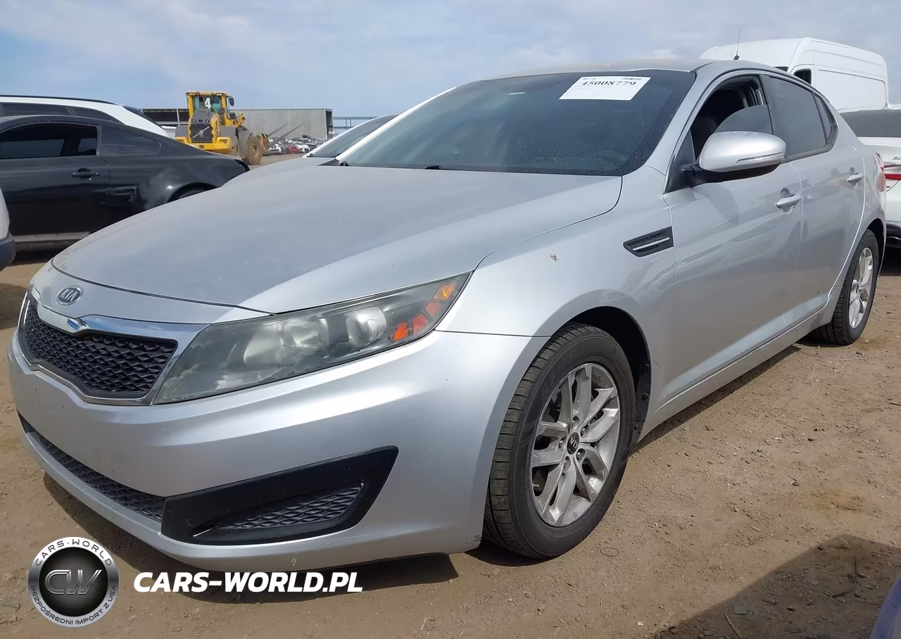 2011 Kia Optima Lx VIN:KNAGM4A76B5165172 - 2
