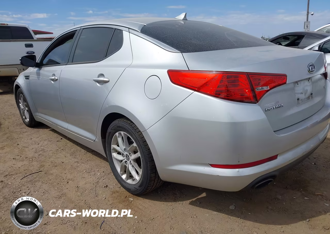 2011 Kia Optima Lx VIN:KNAGM4A76B5165172 - 3