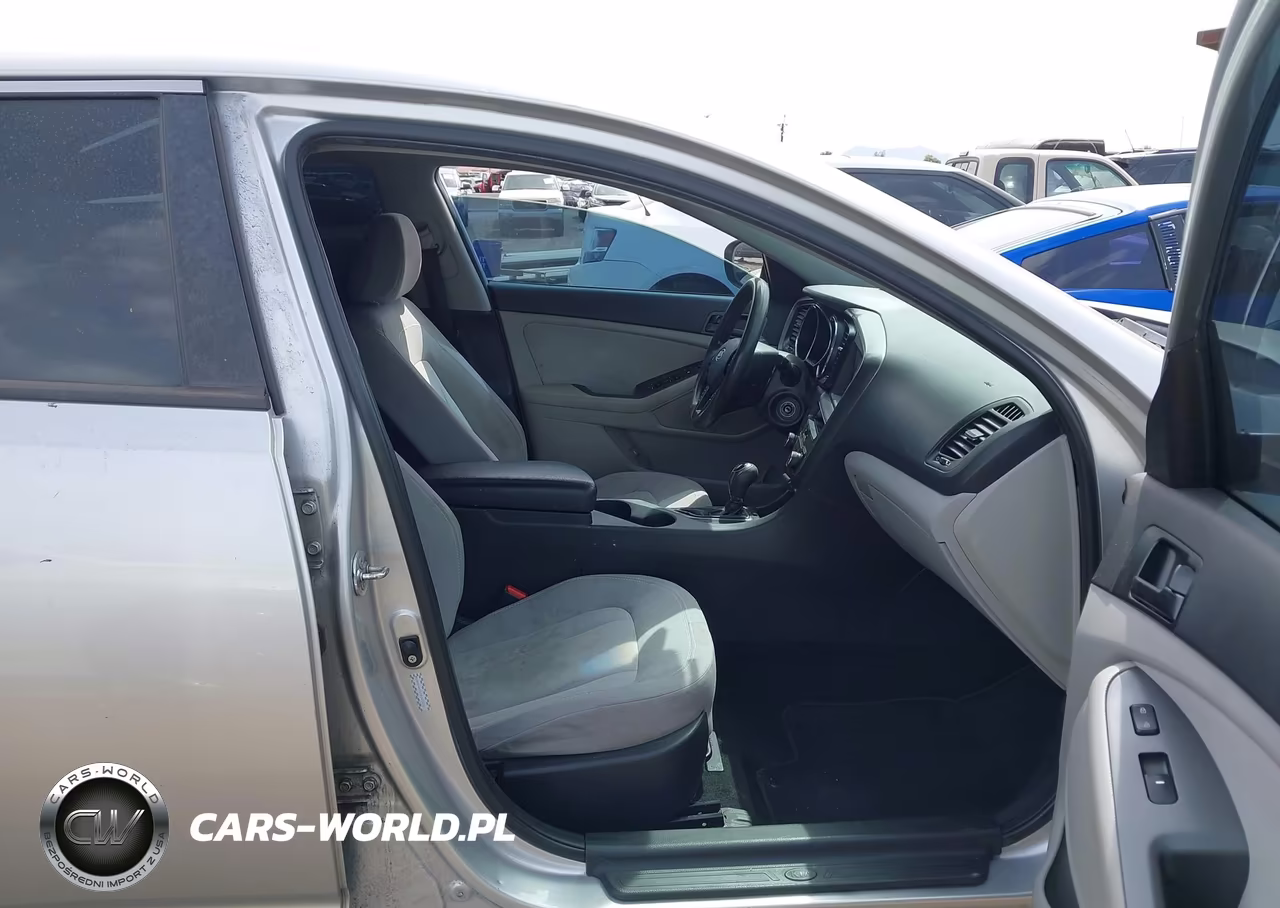 2011 Kia Optima Lx VIN:KNAGM4A76B5165172 - 5