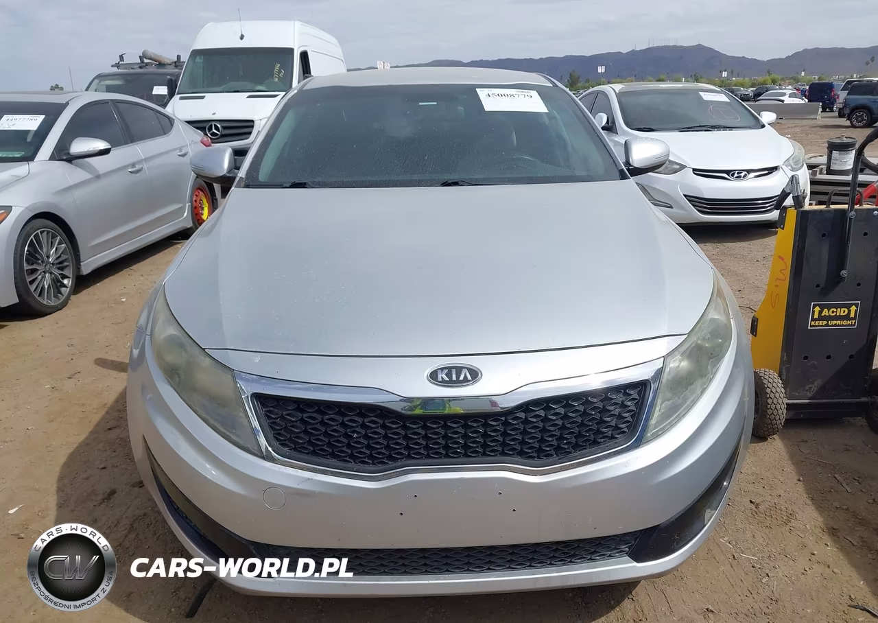 2011 Kia Optima Lx VIN:KNAGM4A76B5165172 - 6