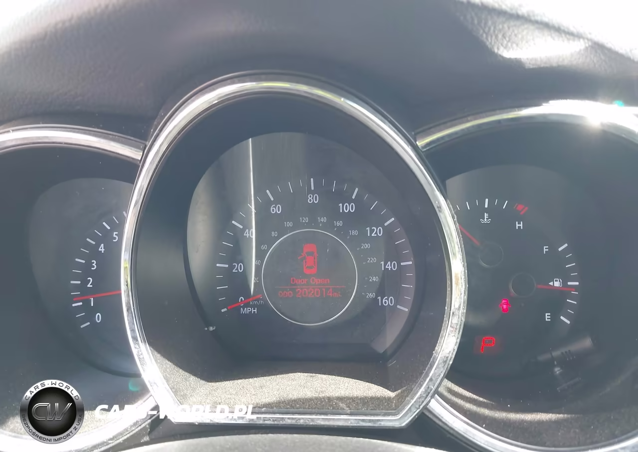 2011 Kia Optima Lx VIN:KNAGM4A76B5165172 - 7