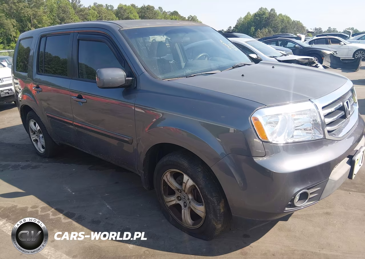 2013 Honda Pilot Ex